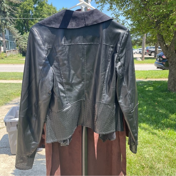 Bagatelle Black Moto Jacket - Picture 5 of 6